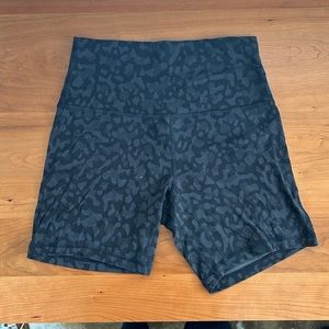 Lululemon Bike Shorts